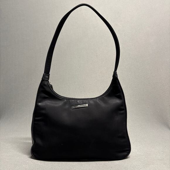 Y2K NINE‎ WEST Women's Black Hobo Shoulder Bag - Picture 1 of 16